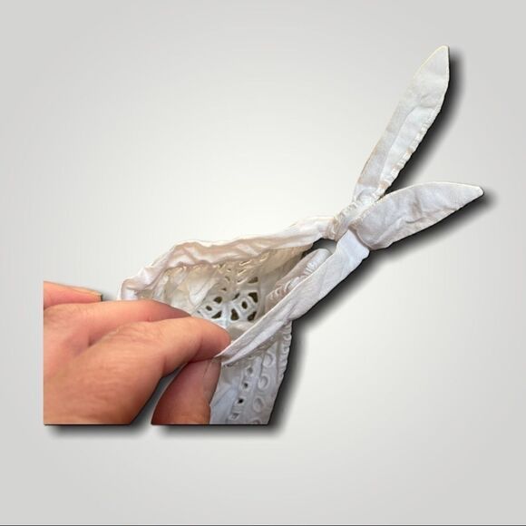 ASTR The Label Bardot White Off The Shouder Top - Picture 4 of 5